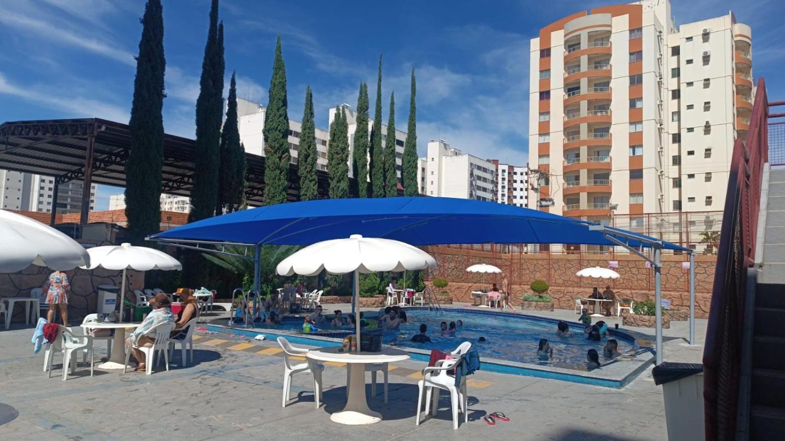 Millennium Thermas - 2 Quartos - Ate 5 Pessoas Apartman Caldas Novas Kültér fotó