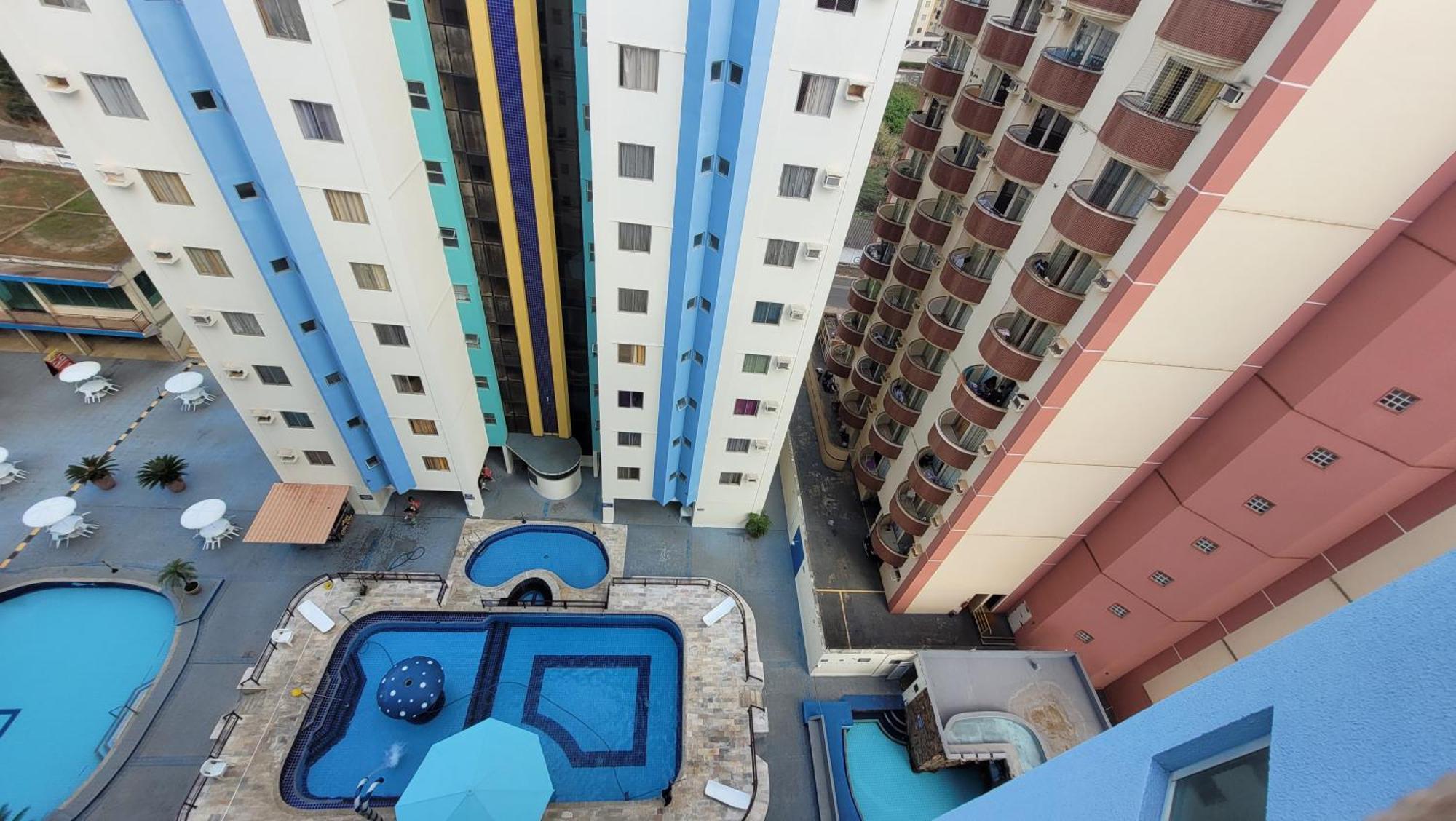 Millennium Thermas - 2 Quartos - Ate 5 Pessoas Apartman Caldas Novas Kültér fotó